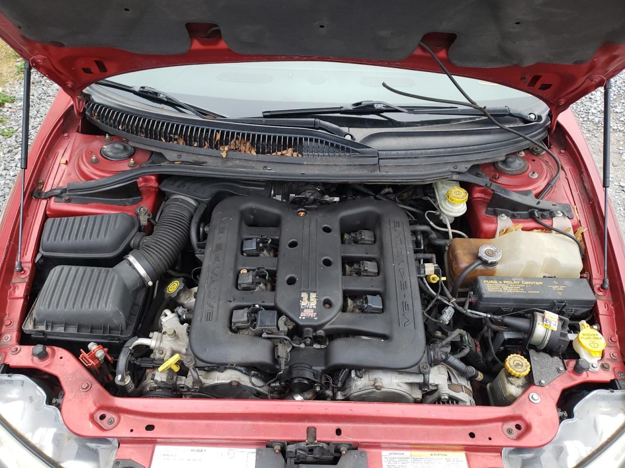 Photo 7 from auction – 2004 CHRYSLER 300M with VIN 2C3AE66G64H674365