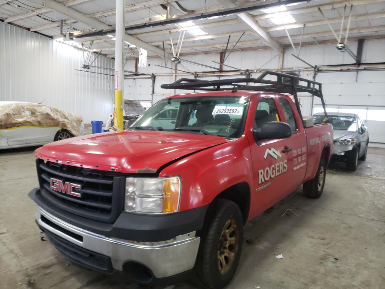 Photo 2 from auction – 2009 GMC SIERRA C15 with VIN 1GTEC19X79Z149260