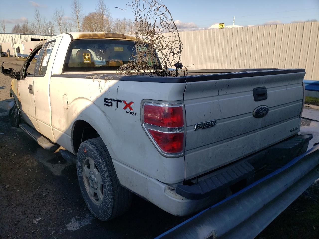 Photo 3 from auction – 2011 FORD F150 SUPER with VIN 1FTEX1EM4BFB34562