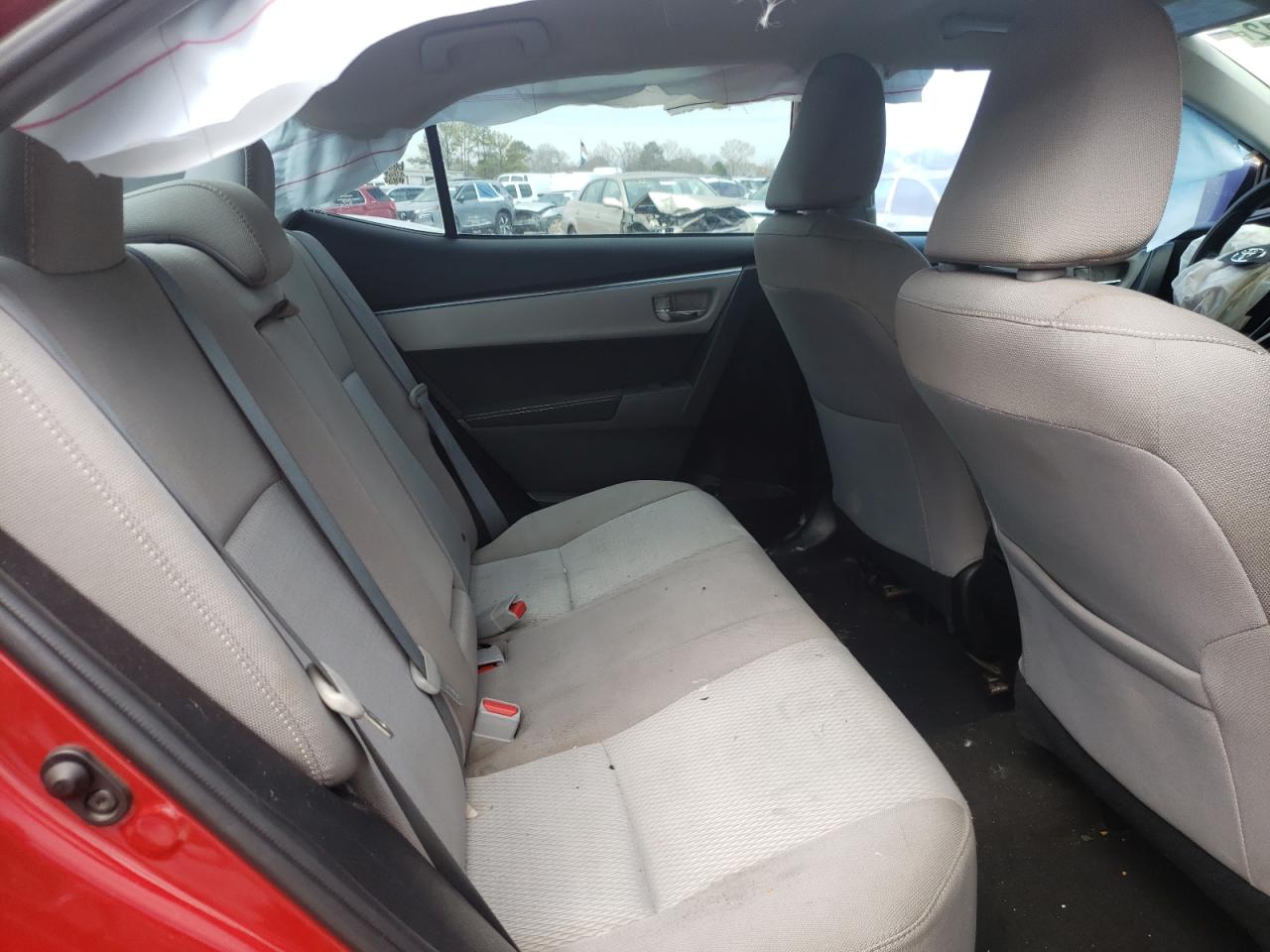Photo 6 from auction – 2016 TOYOTA COROLLA L with VIN 5YFBURHE2GP466529