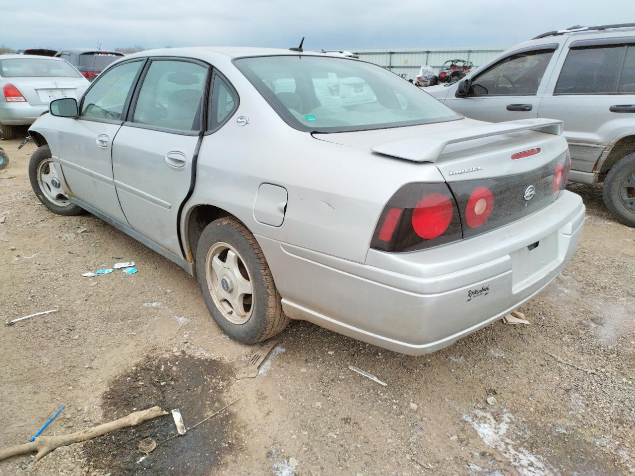 صورة رقم 3 من المزاد - 2005 CHEVROLET IMPALA مع VIN 2G1WF52E159215116