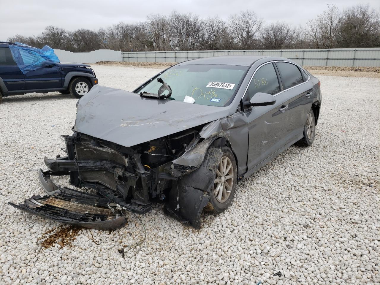 Photo 2 from auction – 2019 HYUNDAI SONATA SE with VIN 5NPE24AF6KH746128