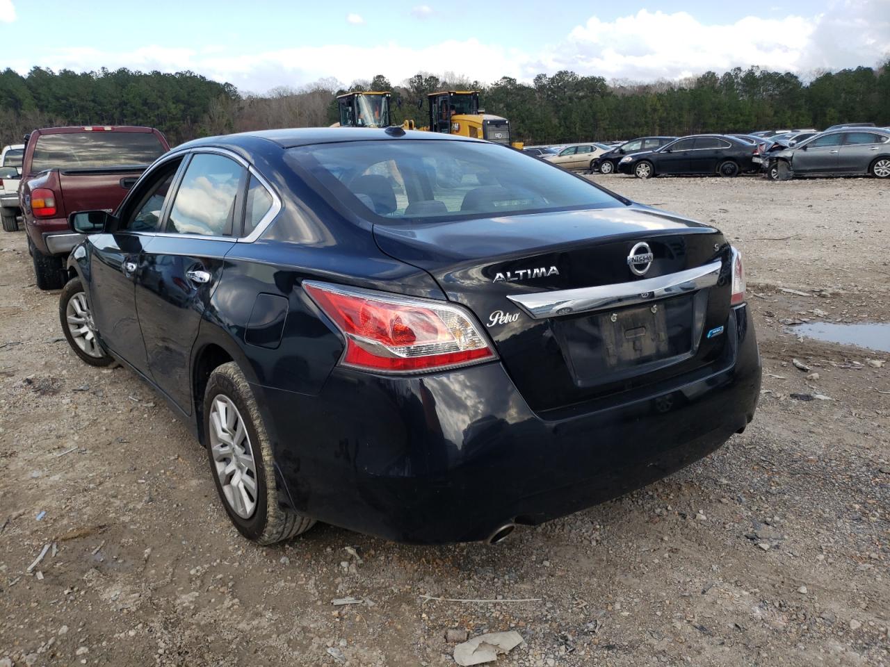 Photo 3 from auction – 2014 NISSAN ALTIMA 2.5 with VIN 1N4AL3AP1EN364582