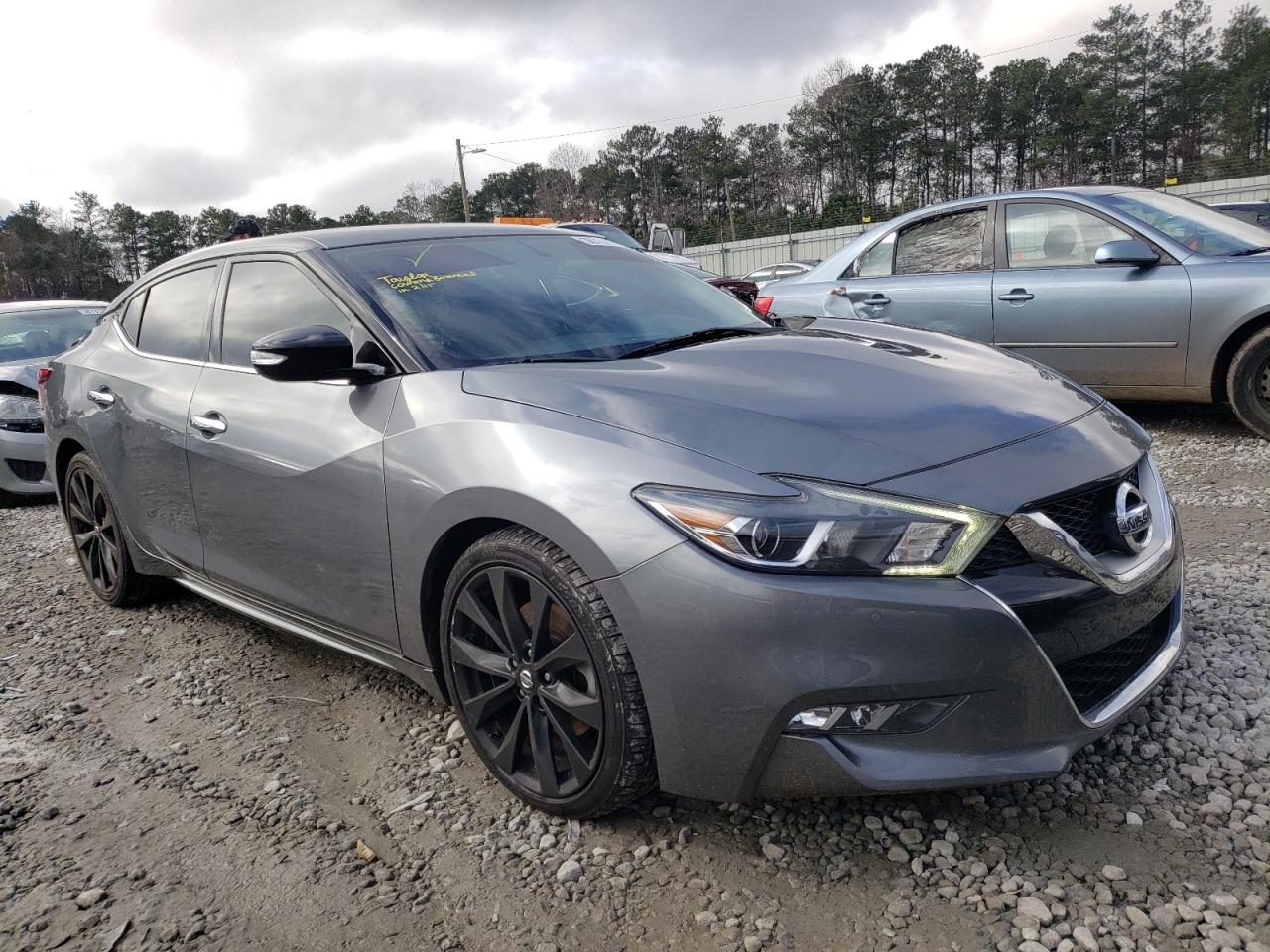 NISSAN MAXIMA 3.5 2017 with VIN 1N4AA6AP2HC405096 - Photo from auction