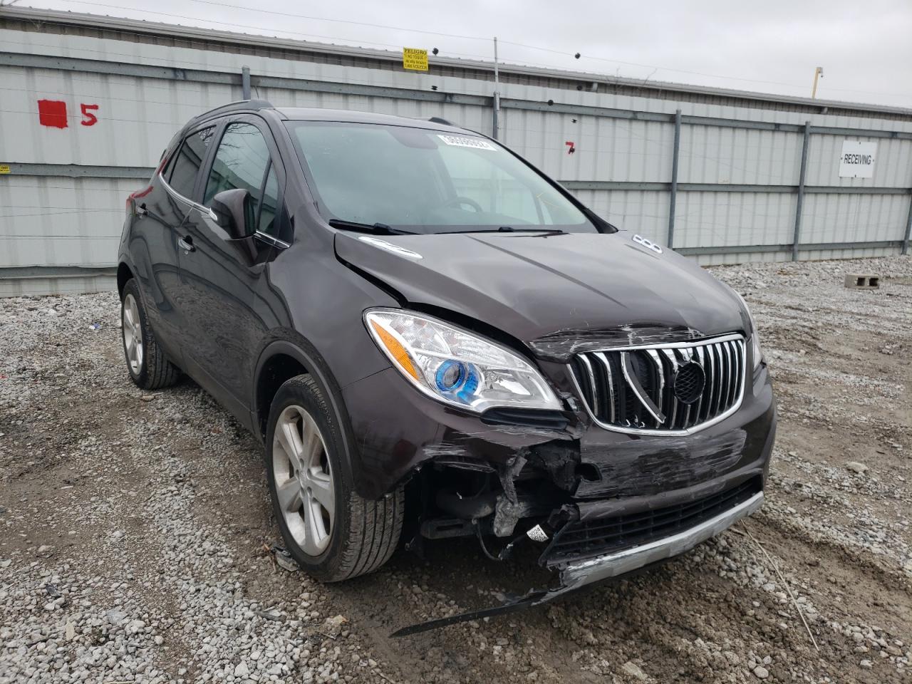 BUICK ENCORE 2016 with VIN KL4CJASB1GB582004 - Photo from auction