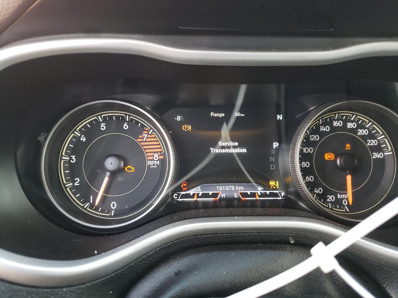 Photo 8 from auction – 2016 JEEP CHEROKEE T with VIN 1C4PJMBS2GW228316