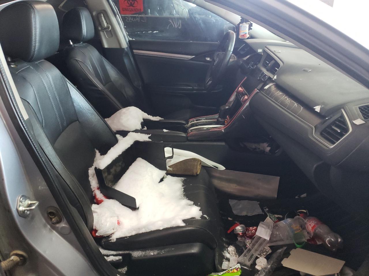 Photo 5 from auction – 2016 HONDA CIVIC EXL with VIN 2HGFC1F7XGH653308