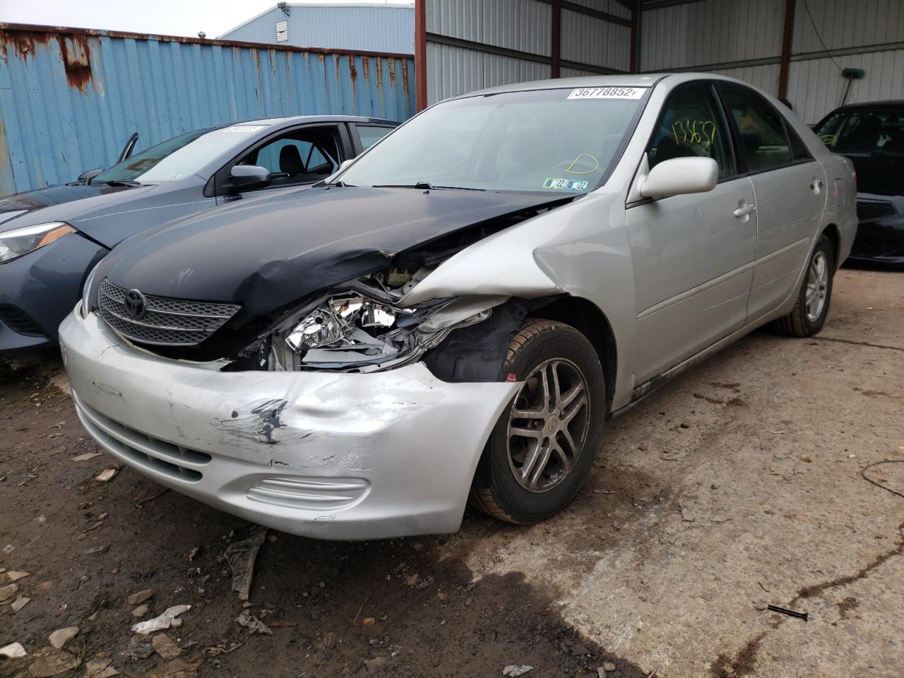 Photo 2 from auction – 2003 TOYOTA CAMRY LE with VIN 4T1BE32K93U230185