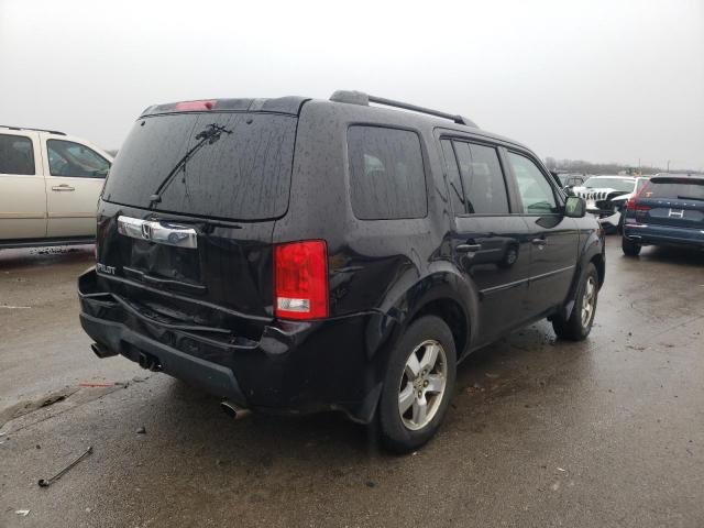 Photo 4 from auction – 2009 HONDA PILOT EXL with VIN 5FNYF38669B004466