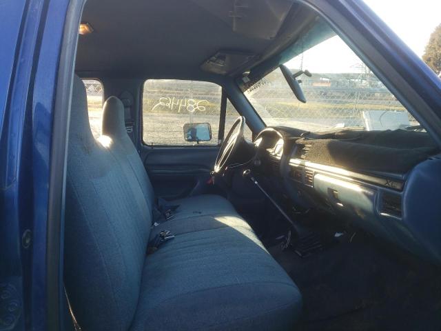 Photo 5 from auction – 1997 FORD F350 with VIN 1FTJW36F1VEA84856