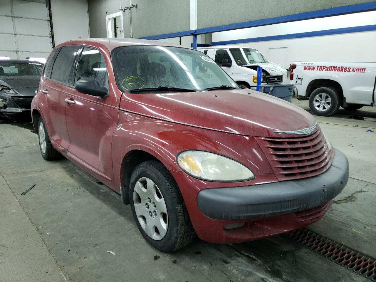 Photo 1 from auction – 2004 CHRYSLER PT CRUISER with VIN 3C4FY58B24T241234