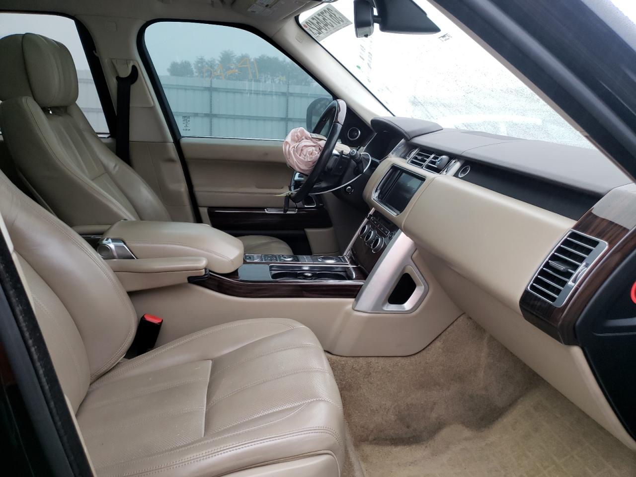 Photo 5 from auction – 2014 LAND ROVER RANGE ROVE with VIN SALGS3TF3EA195788