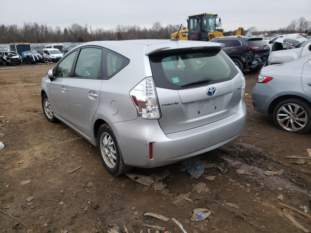 Photo 3 from auction – 2013 TOYOTA PRIUS V with VIN JTDZN3EU7D3286200