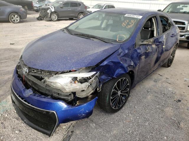 Photo 2 from auction – 2016 TOYOTA COROLLA L with VIN 2T1BURHE3GC606474