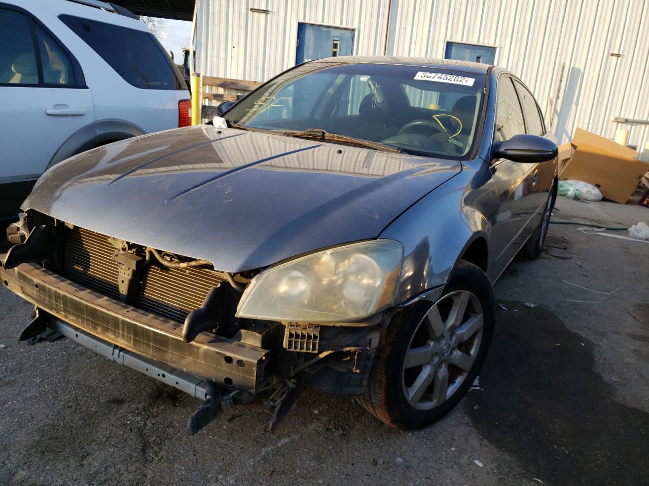Photo 2 from auction – 2005 NISSAN ALTIMA S with VIN 1N4AL11D15C267033