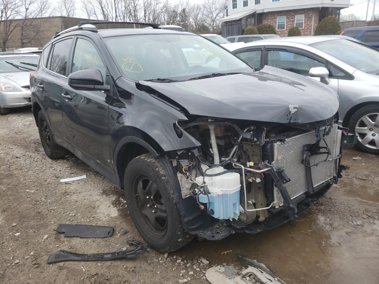 TOYOTA RAV4 LE 2014 with VIN 2T3BFREV7EW175574 - Photo from auction