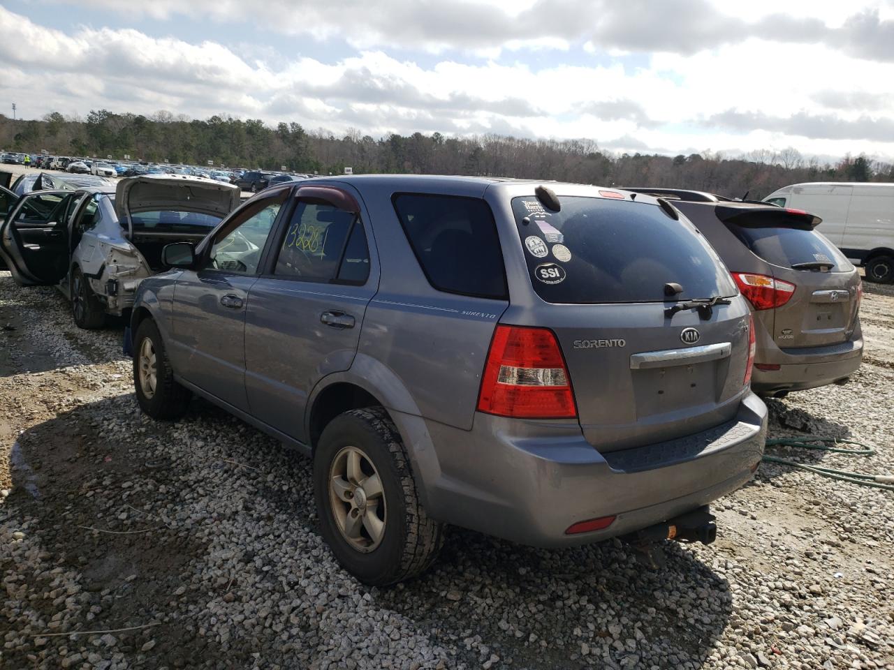 Photo 3 from auction – 2008 KIA SORENTO EX with VIN KNDJD735085802510