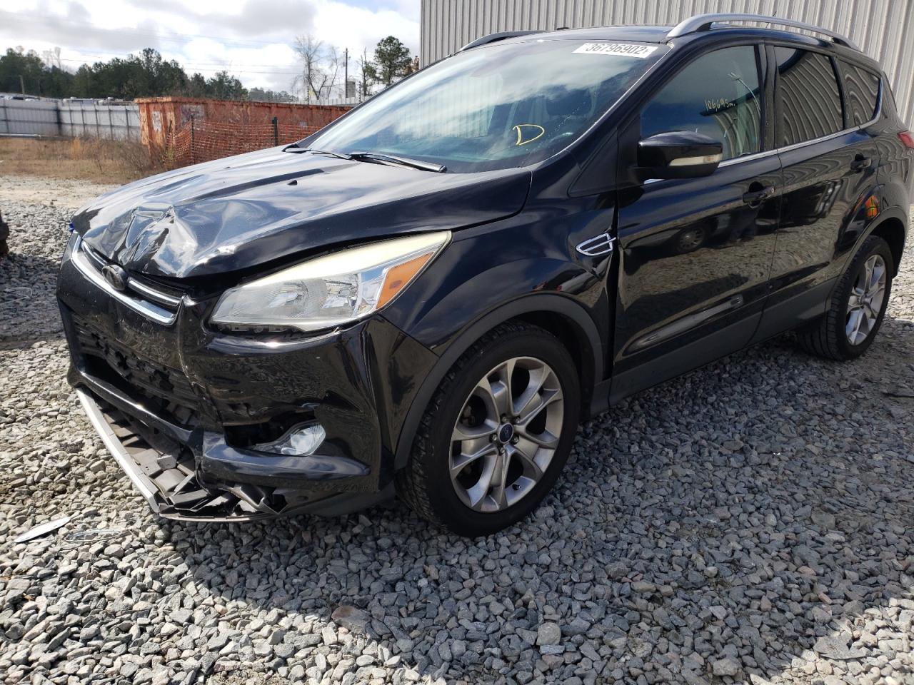 Photo 2 from auction – 2014 FORD ESCAPE TIT with VIN 1FMCU0JX0EUD42220