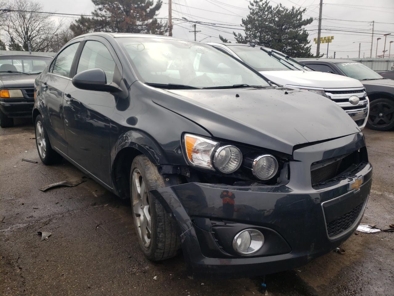 CHEVROLET SONIC LTZ 2015 with VIN 1G1JE5SB3F4165035 - Photo from auction