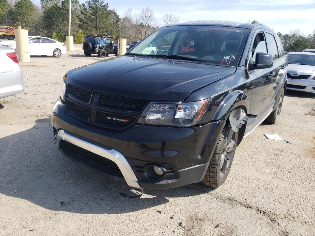 Photo 9 from auction – 2020 DODGE JOURNEY CR with VIN 3C4PDCGB9LT254082
