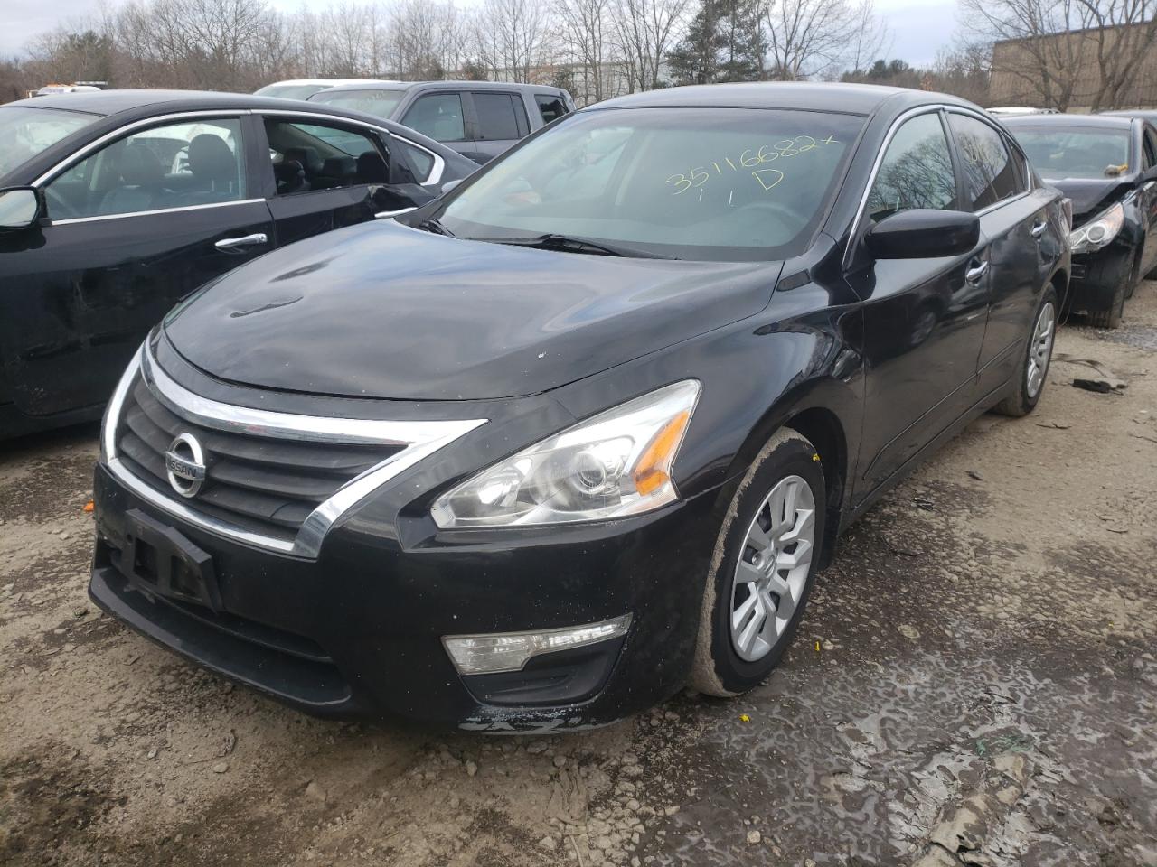 Photo 2 from auction – 2015 NISSAN ALTIMA 2.5 with VIN 1N4AL3AP4FC296257