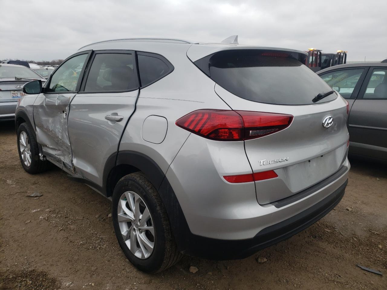 Photo 3 from auction – 2020 HYUNDAI TUCSON LIM with VIN KM8J3CA40LU280803