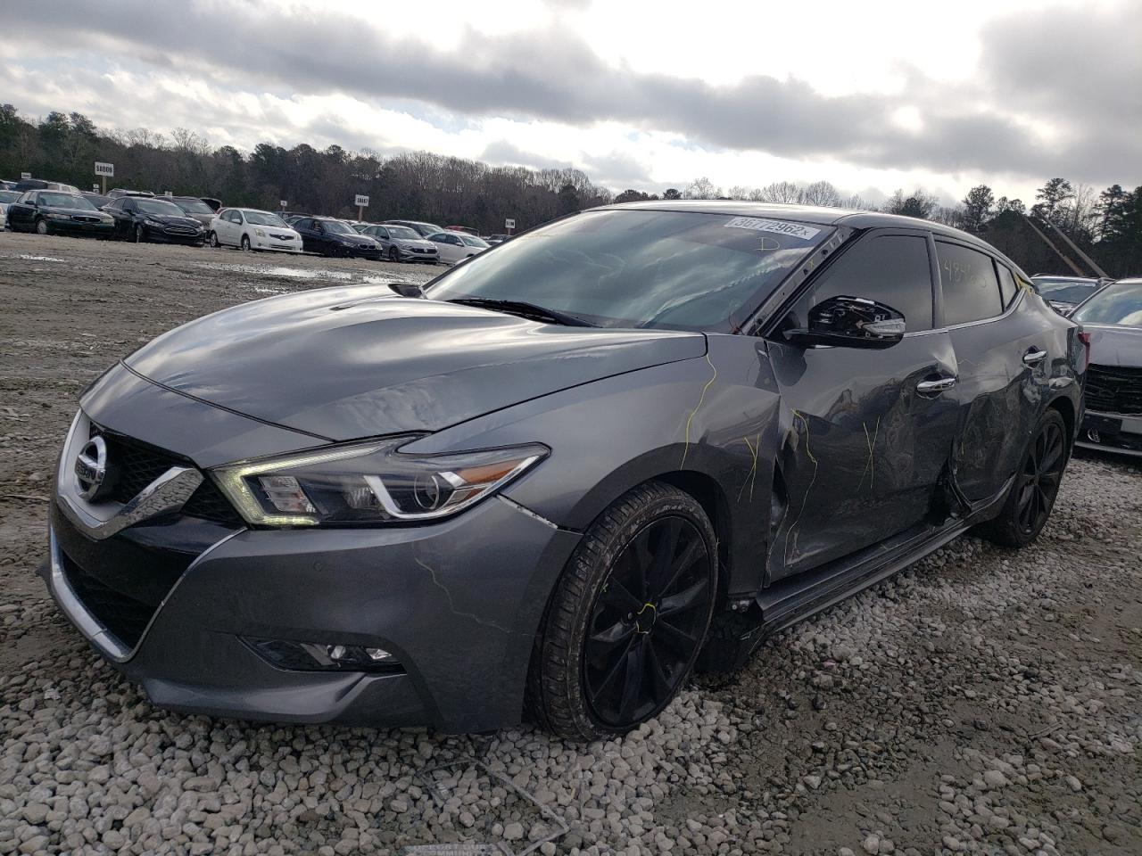 Photo 2 from auction – 2017 NISSAN MAXIMA 3.5 with VIN 1N4AA6AP2HC405096