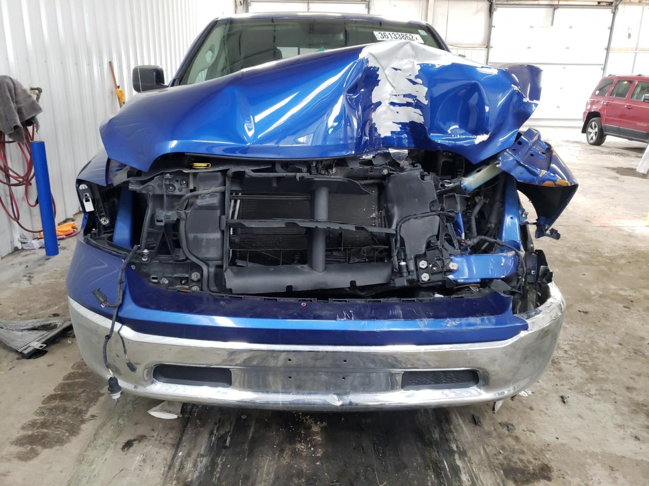 Photo 9 from auction – 2016 RAM 1500 SLT with VIN 1C6RR7GG1GS144302
