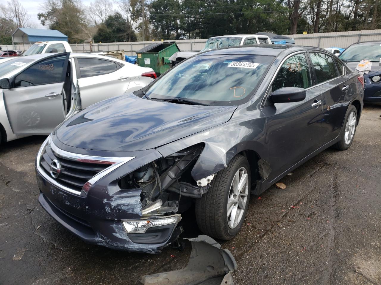 Photo 2 from auction – 2013 NISSAN ALTIMA 2.5 with VIN 1N4AL3AP6DC141013