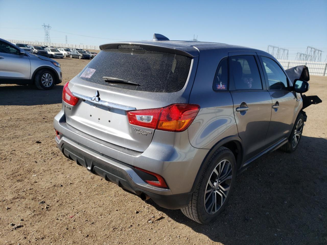 Photo 4 from auction – 2019 MITSUBISHI OUTLANDER with VIN JA4AP3AU8KU006069