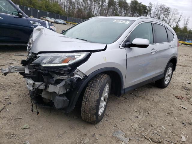 Photo 2 from auction – 2016 HONDA CR-V EXL with VIN 5J6RM4H70GL114622