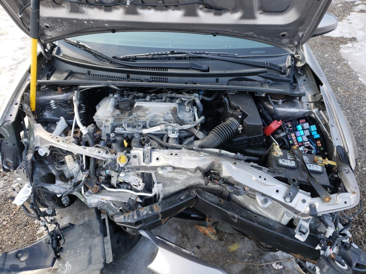 Photo 7 from auction – 2016 TOYOTA COROLLA L with VIN 2T1BURHE5GC485642