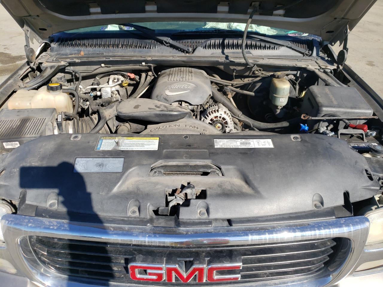 Photo 7 from auction – 2001 GMC NEW SIERRA with VIN 1GTEK19V71E210362
