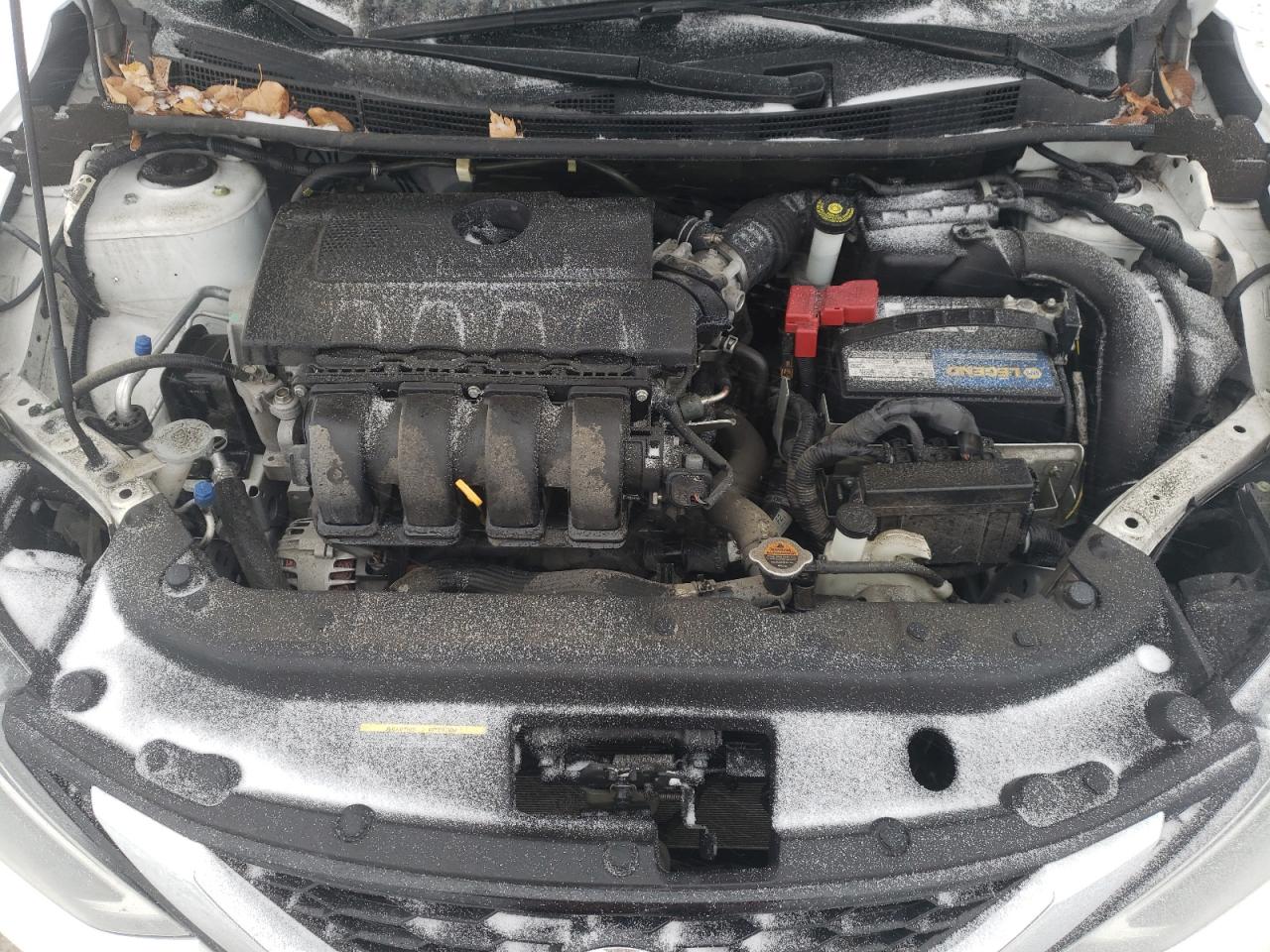 Photo 7 from auction – 2016 NISSAN SENTRA S with VIN 3N1AB7AP1GY242348