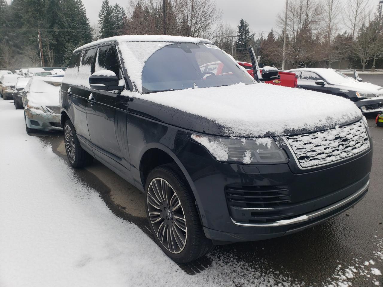 LAND ROVER RANGE ROVE 2019 with VIN SALGS2RK6KA541858 - Photo from auction