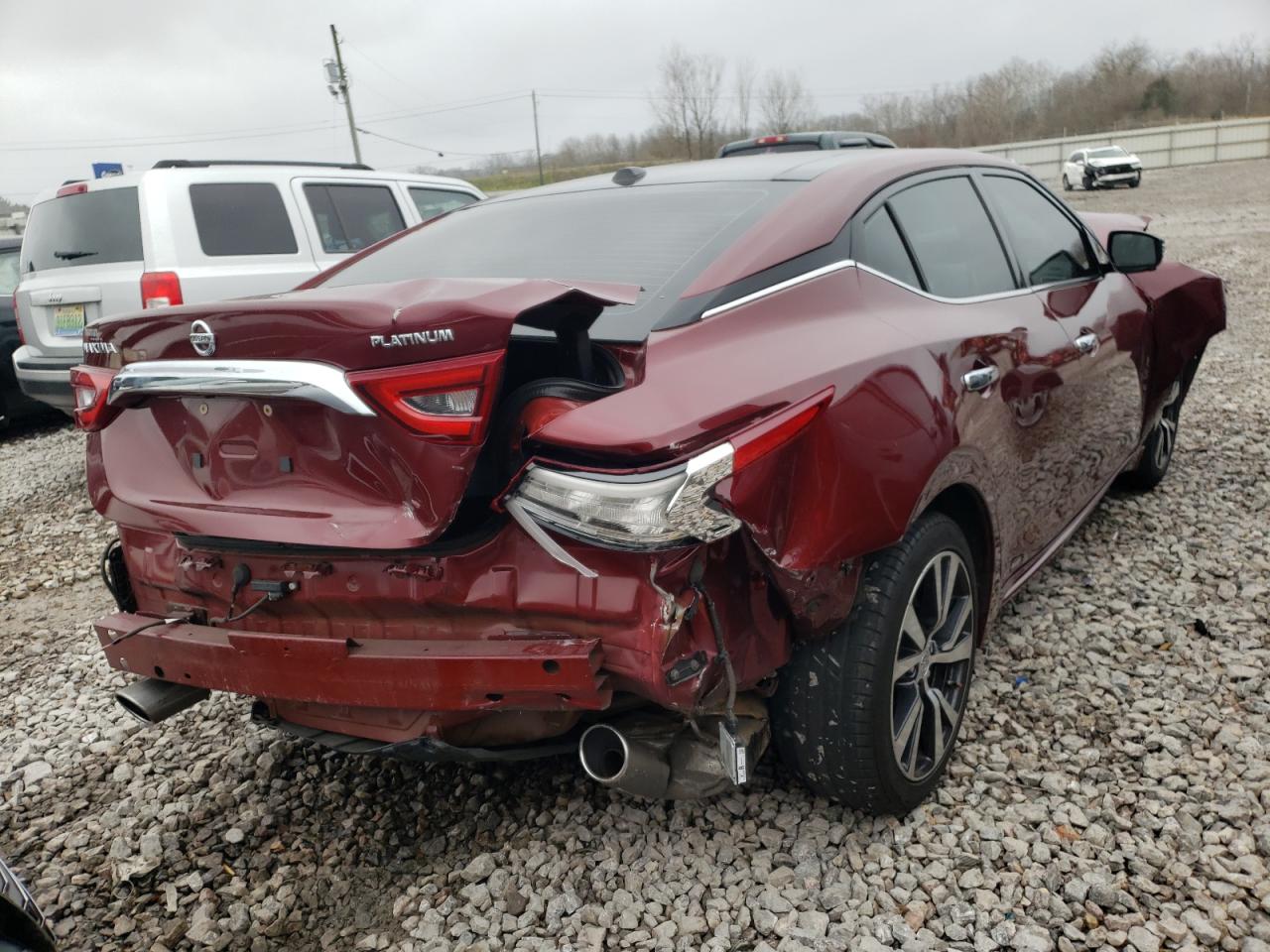 Photo 4 from auction – 2017 NISSAN MAXIMA 3.5 with VIN 1N4AA6AP5HC378749
