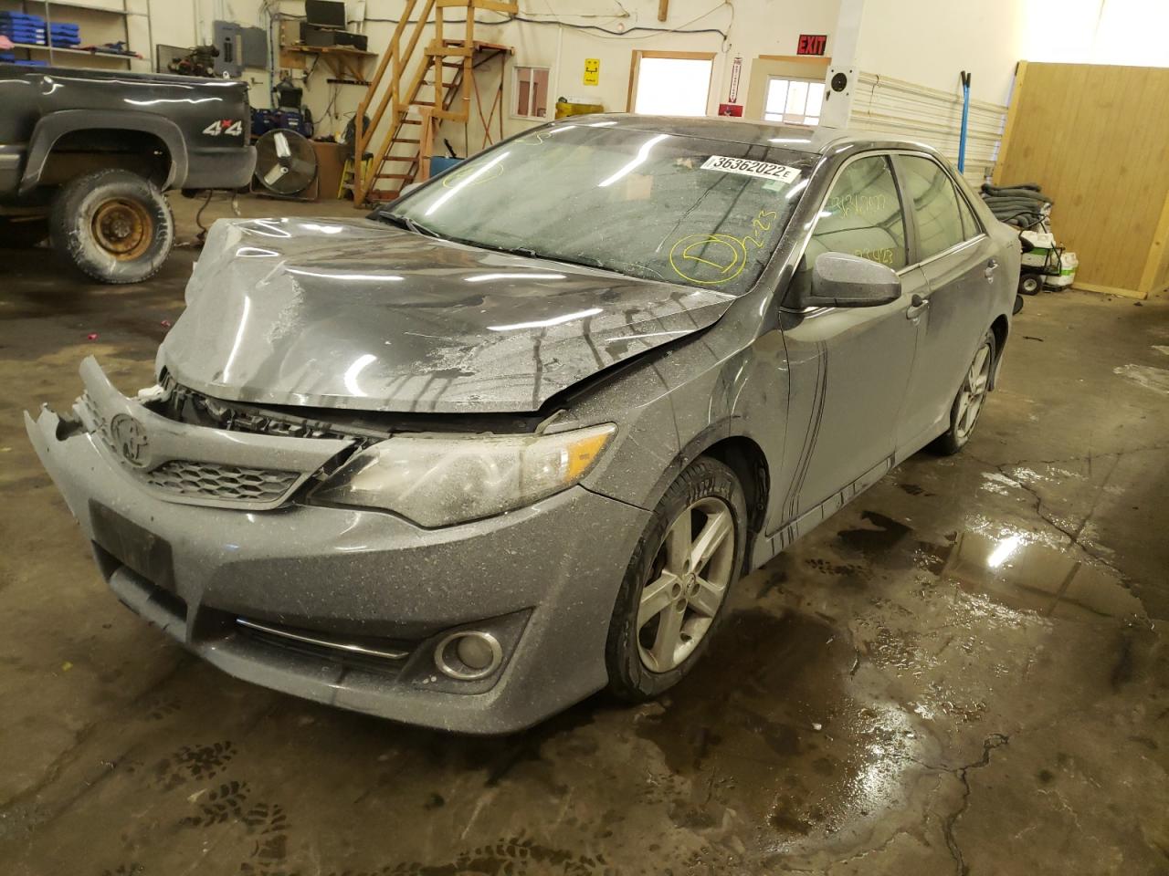 Photo 2 from auction – 2013 TOYOTA CAMRY L with VIN 4T1BF1FK9DU671604