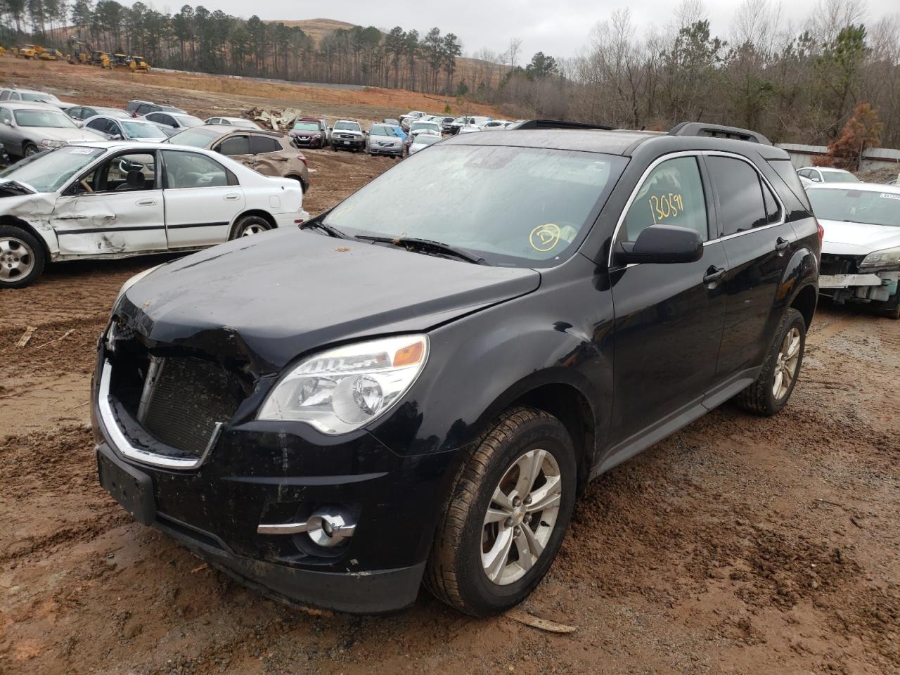Фото 2 с аукциона – 2015 CHEVROLET EQUINOX LT с VIN 2GNFLCE30F6363671