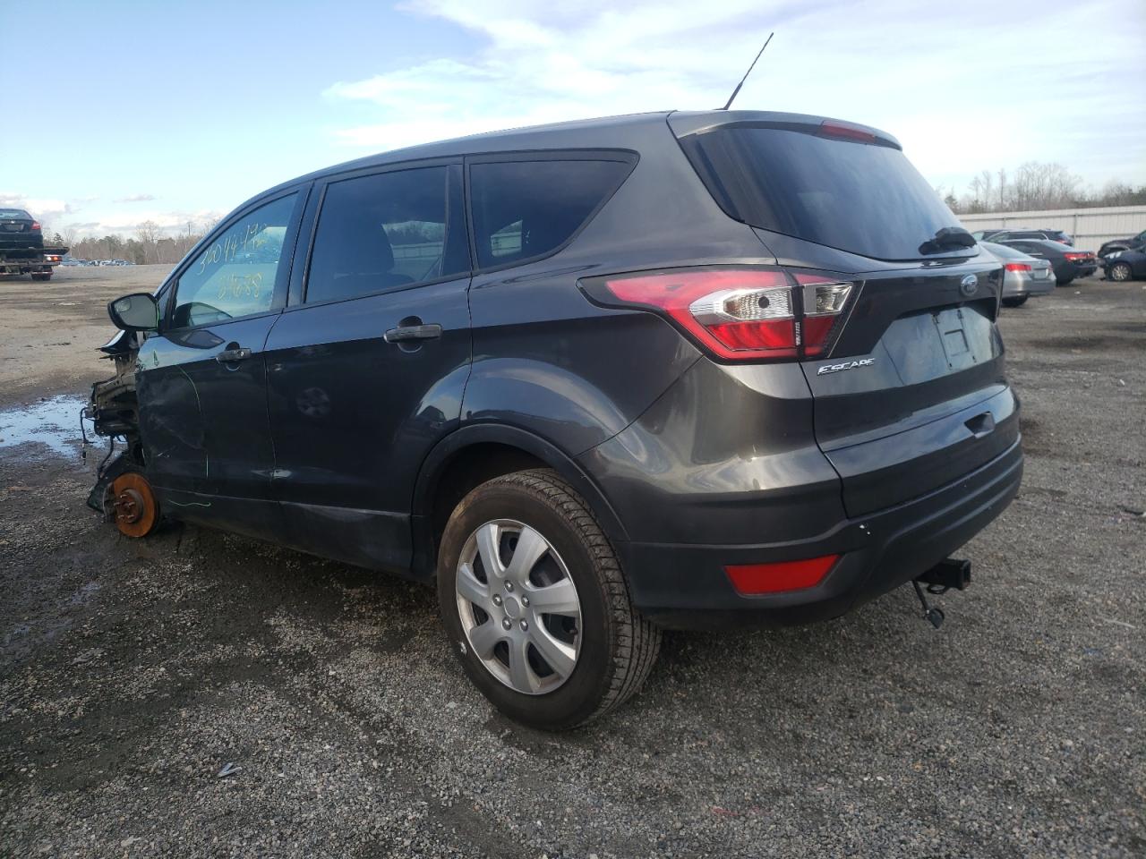 Photo 3 from auction – 2017 FORD ESCAPE S with VIN 1FMCU0F73HUA30129