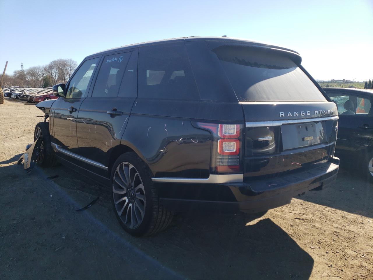 Photo 3 from auction – 2016 LAND ROVER RANGE ROVE with VIN SALGS2EF1GA294409