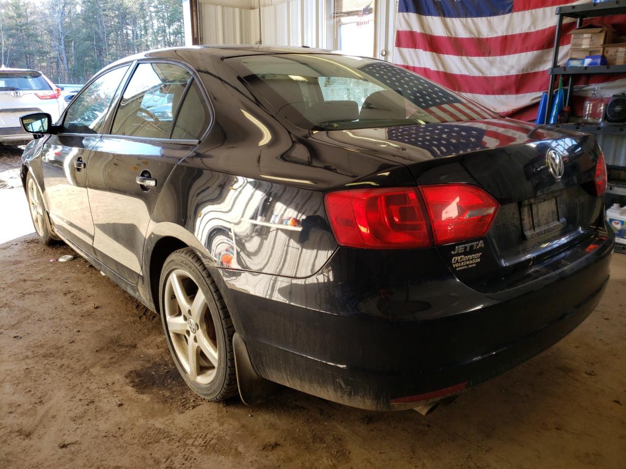 Photo 3 from auction – 2012 VOLKSWAGEN JETTA BASE with VIN 3VW2K7AJ1CM357303