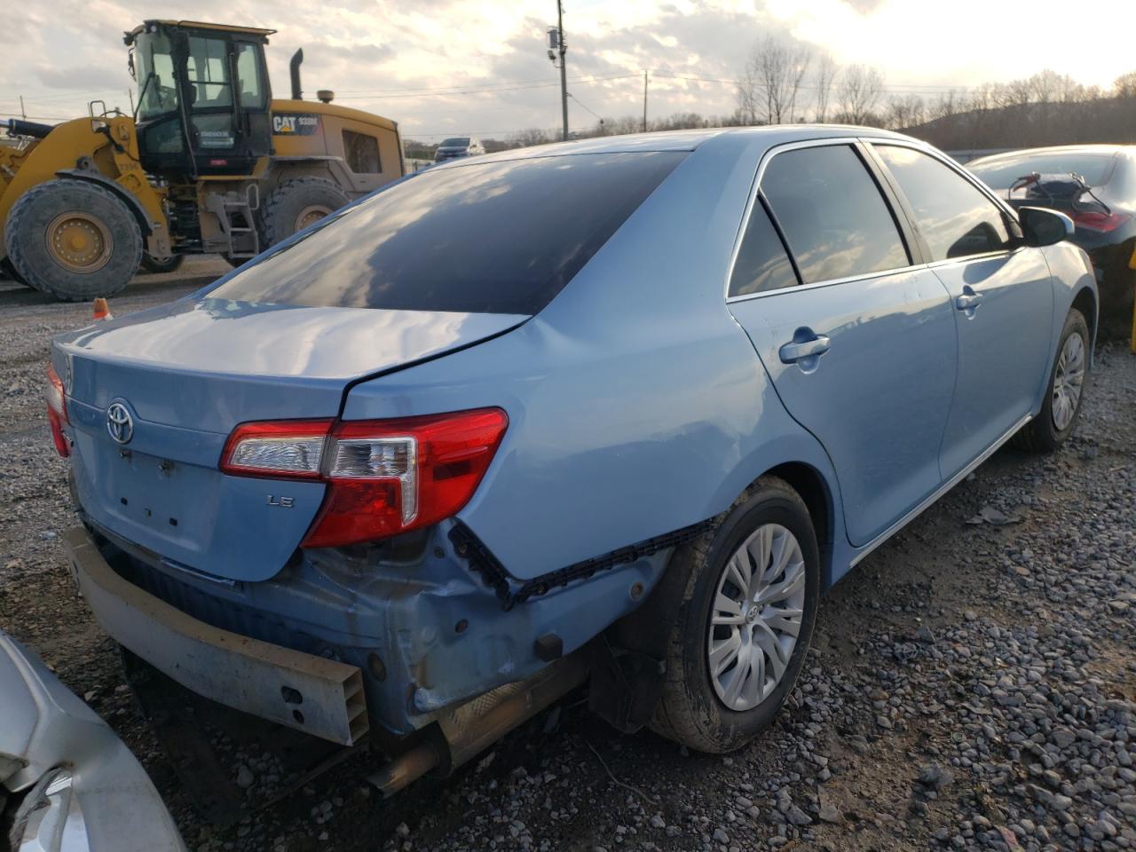 Photo 4 from auction – 2014 TOYOTA CAMRY L with VIN 4T1BF1FK7EU743319