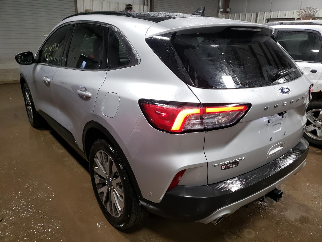Photo 3 from auction – 2020 FORD ESCAPE TIT with VIN 1FMCU9J98LUC28467