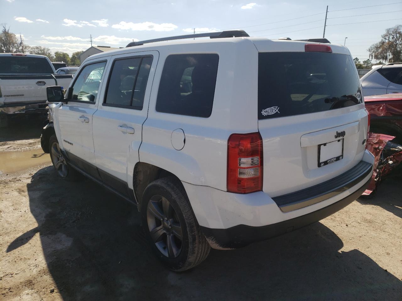 Photo 3 from auction – 2016 JEEP PATRIOT SP with VIN 1C4NJPBA7GD748524