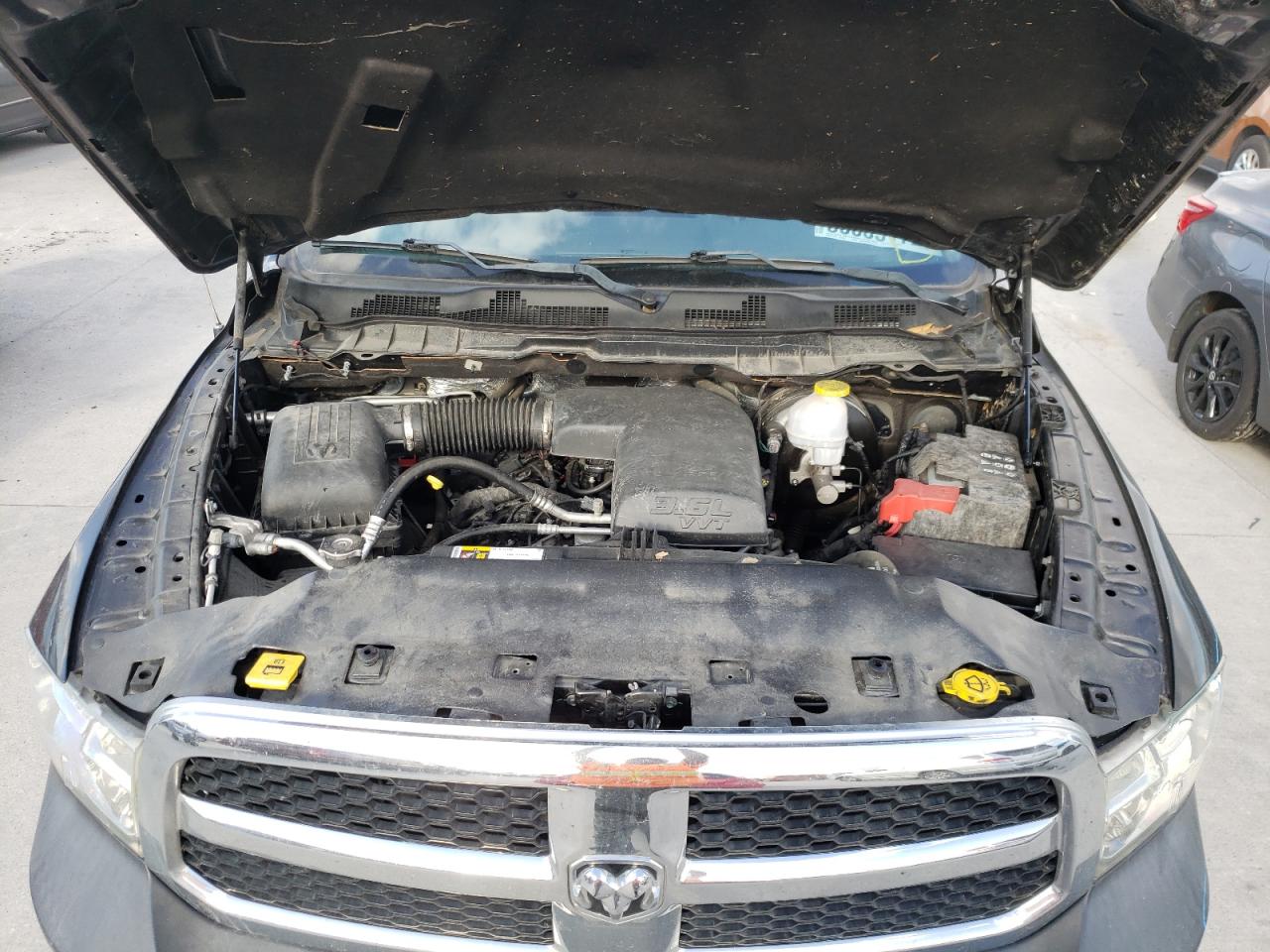 Photo 7 from auction – 2018 RAM 1500 ST with VIN 3C6JR6AG1JG238467