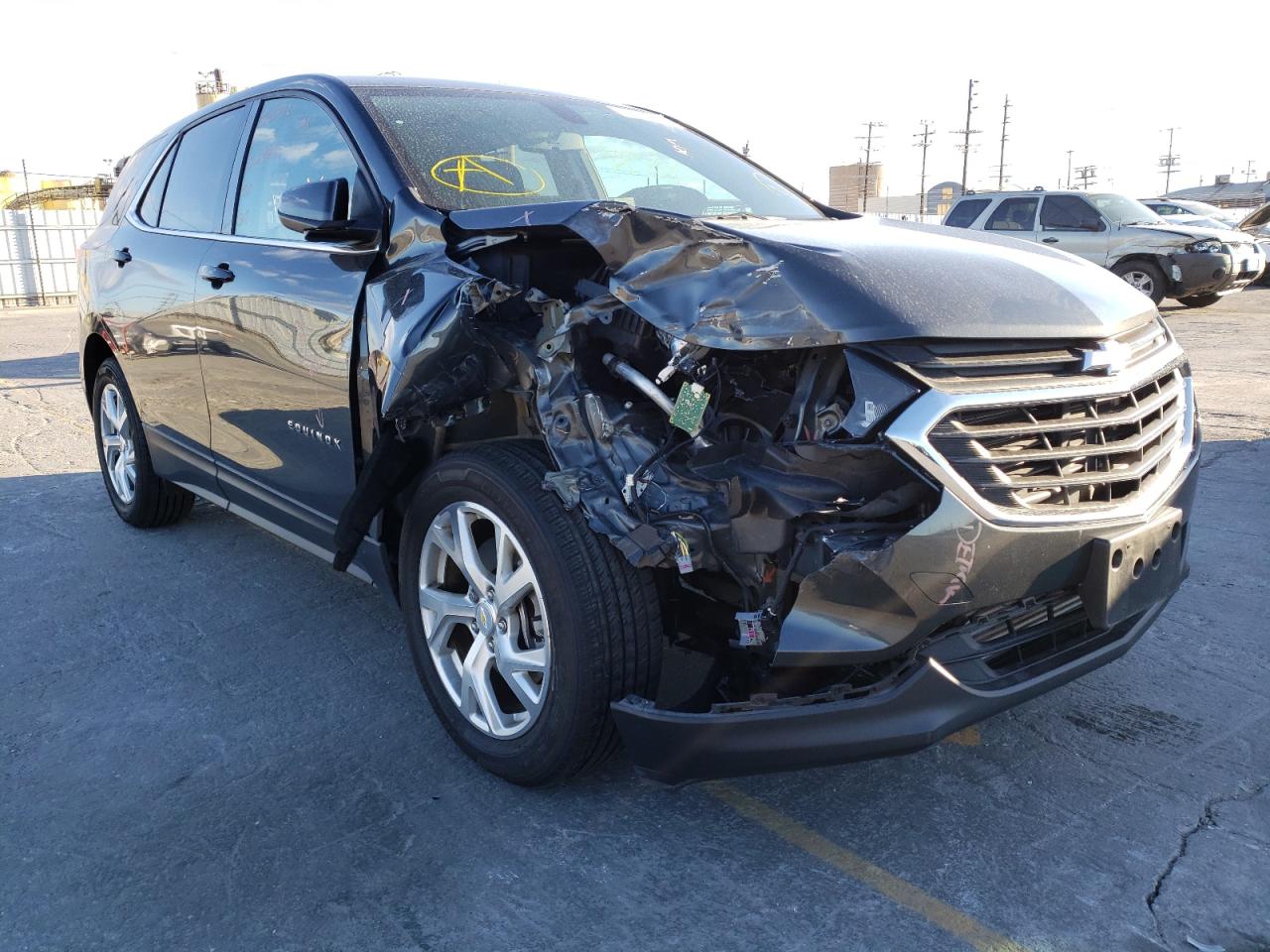 Photo 9 from auction – 2018 CHEVROLET EQUINOX LT with VIN 2GNAXKEX7J6204697