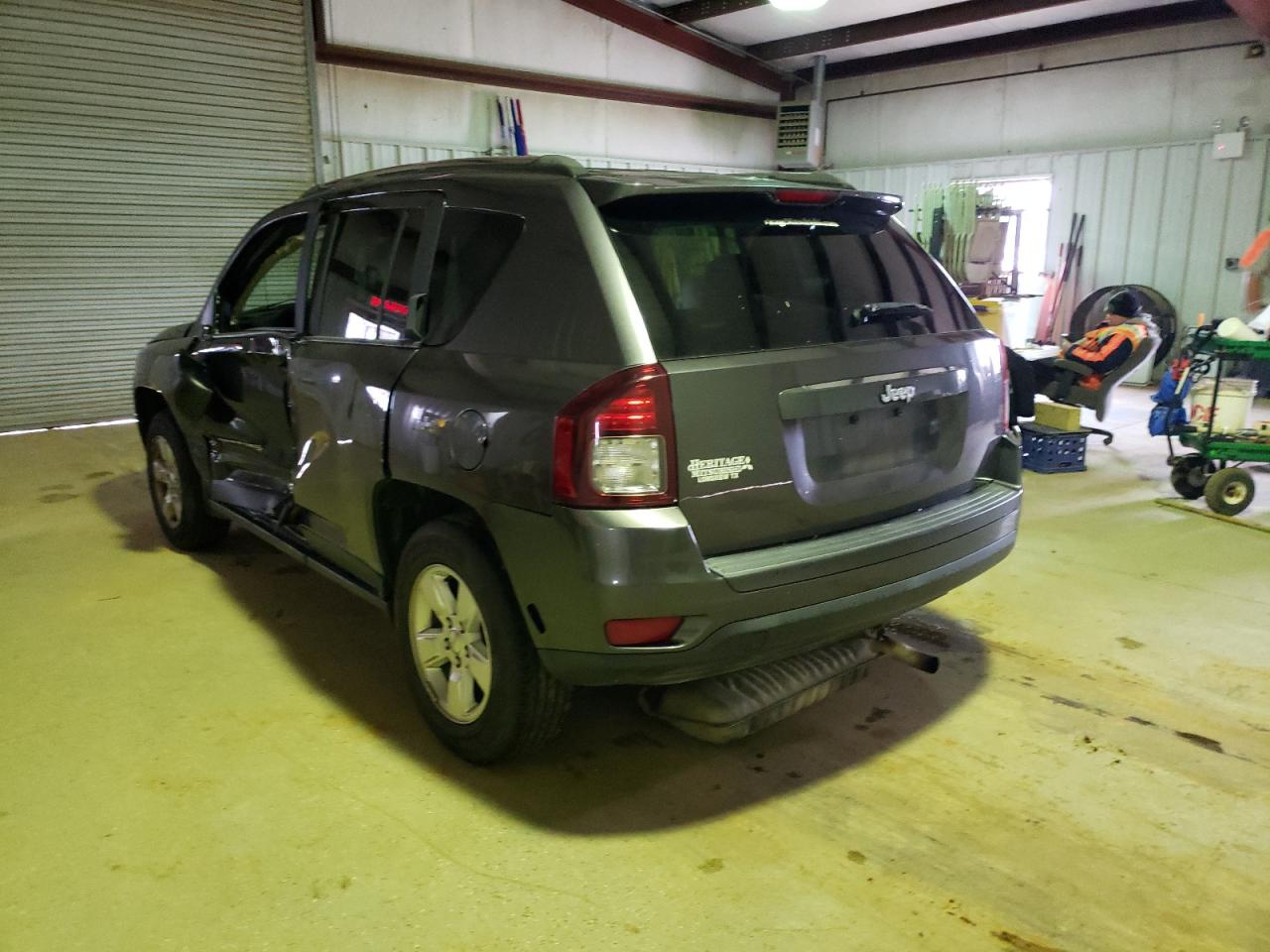 Photo 3 from auction – 2014 JEEP COMPASS SP with VIN 1C4NJCBA8ED832471