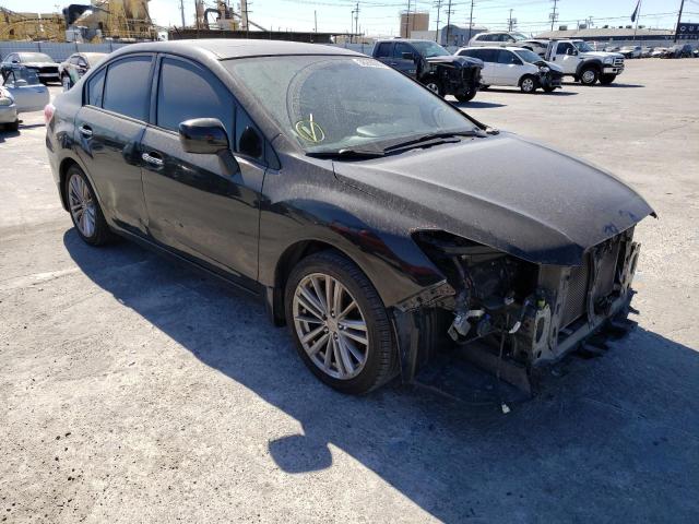 SUBARU IMPREZA LI 2012 with VIN JF1GJAH61CH023518 - Photo from auction