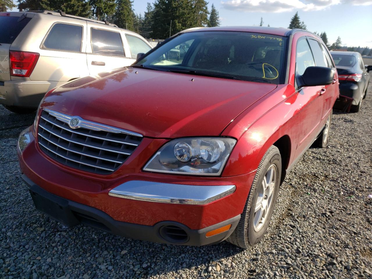 Photo 2 from auction – 2006 CHRYSLER PACIFICA T with VIN 2A8GM68446R883055