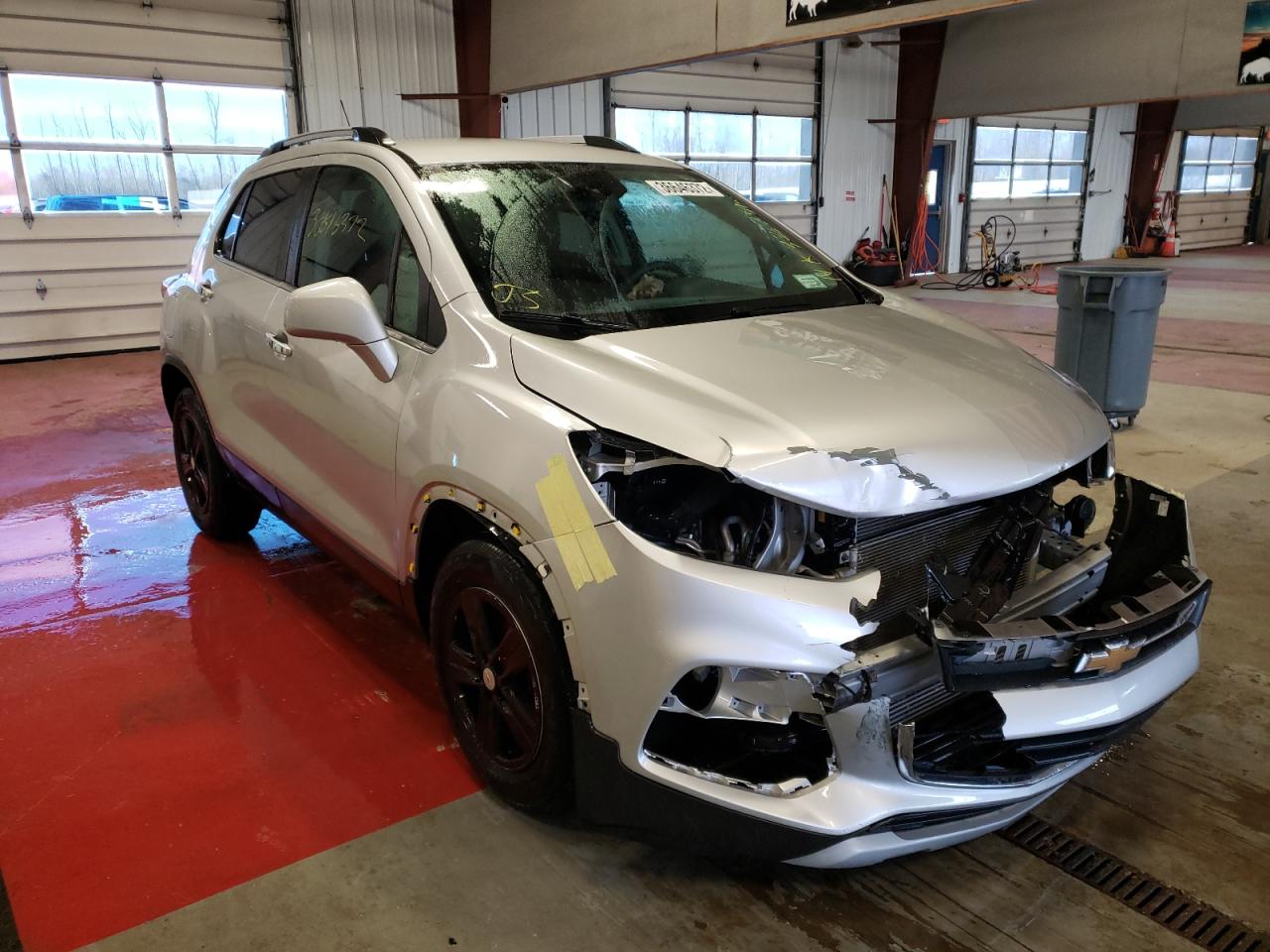 CHEVROLET TRAX 1LT 2018 with VIN KL7CJLSB7JB572275 - Photo from auction